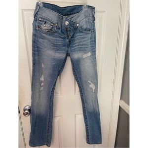 True religion jeans size 30